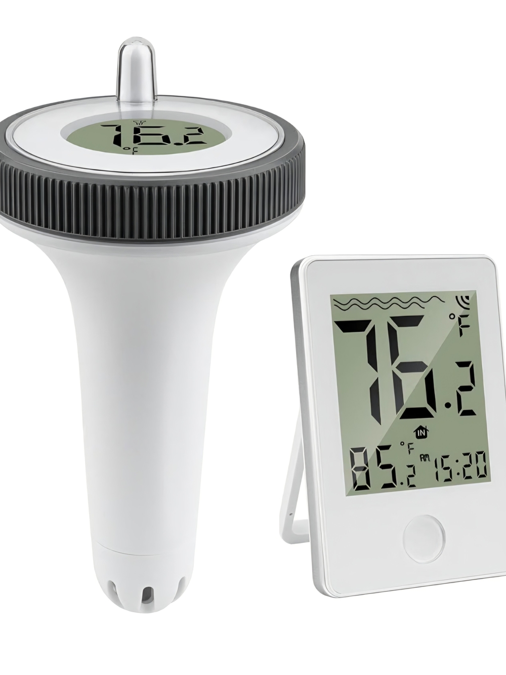 Digital Floating Pool Thermometer with Wireless Display